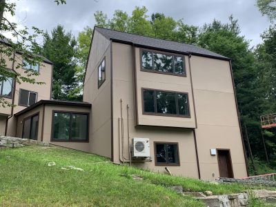 modern exterior painting