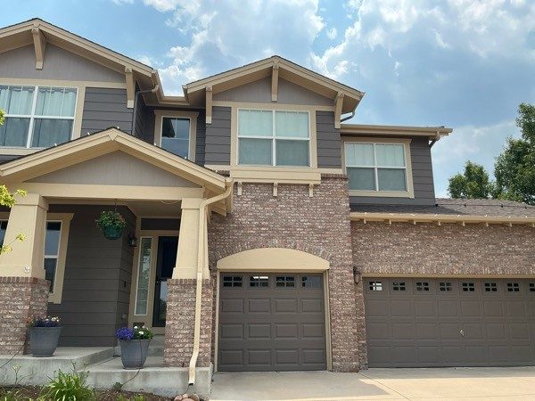 house exterior before trim and accent repaint Preview Image 11