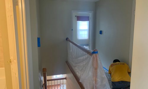 Hallway Before