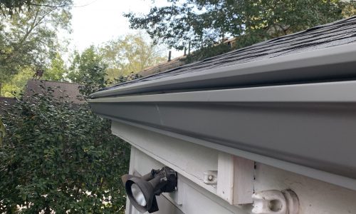 Reverse Curve Gutter Guard
