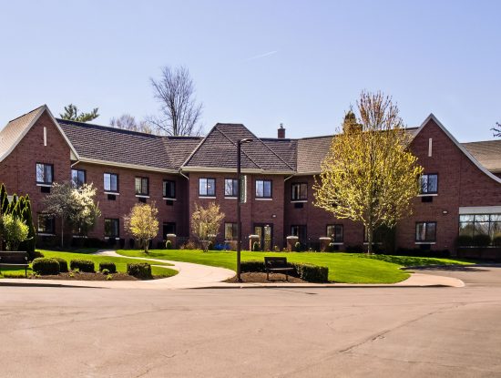 assisted living exterior