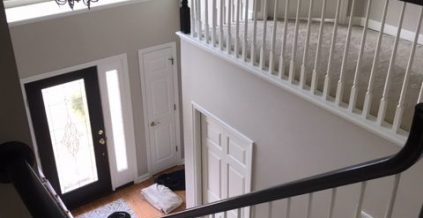 Staircase Painting – After