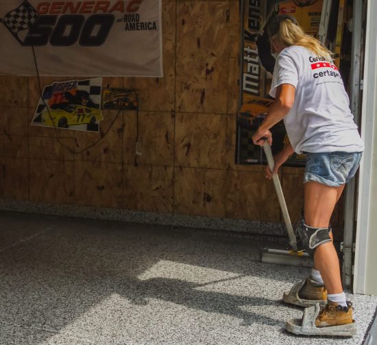 Concrete Staining Services Greater Lehigh Valley, PA