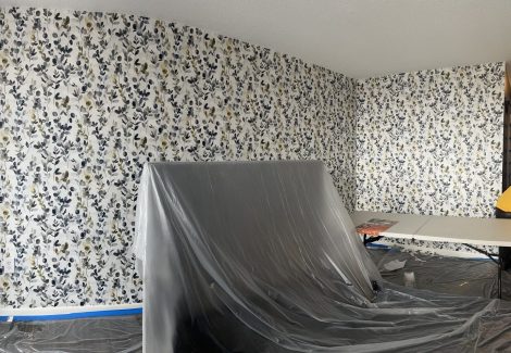 Wallpaper Installation Project