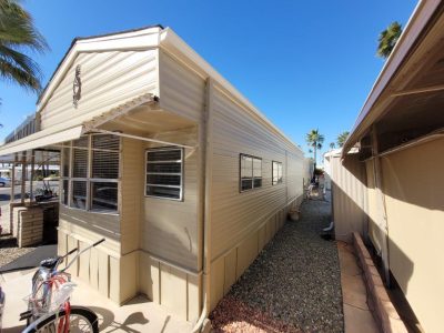 Residential Exterior | Siding Painting Project