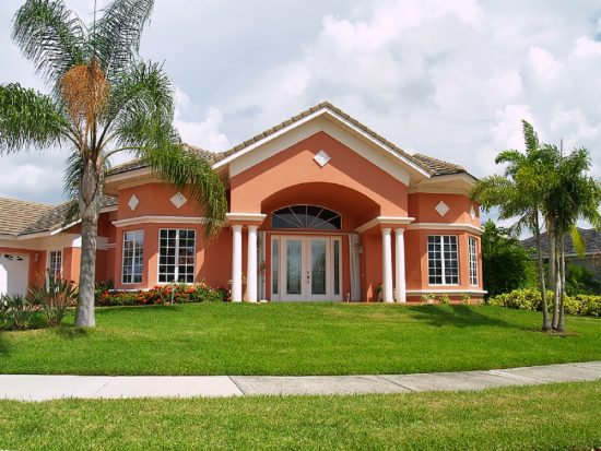 large house exterior painting cost