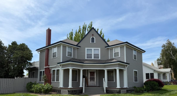 Historic Home Exterior Restoration & Painting (After)