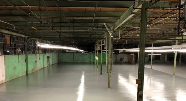Commercial Concrete Coatings Service - Light Industrial Facility