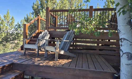 Deck Staining