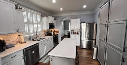 Kitchen Cabinet Painting
