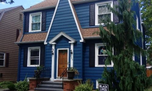 Aluminum Siding Painted