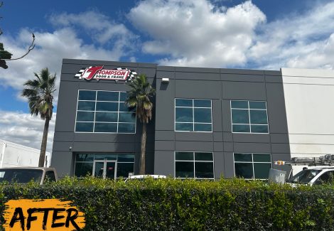 Modern Color Refresh for Industrial Building