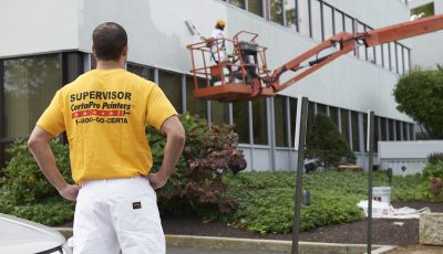CertaPro Painters Chester Crozer Springfield Hospital