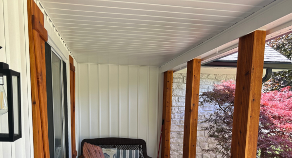 Faux Wooden Posts