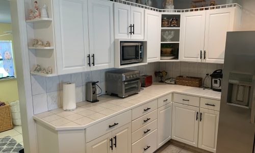 Kitchen Cabinet Refresh