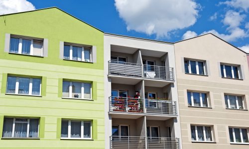 Exterior Apartment Painting