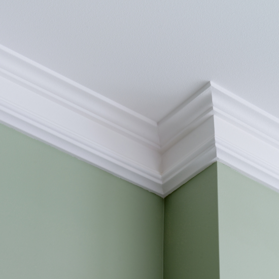 Crown Molding Painting and Installation