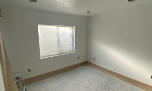Prepping the Room