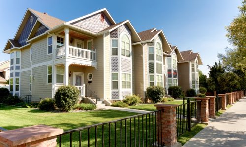 Condos during the day