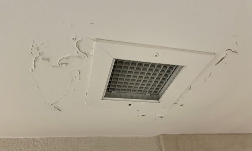 Cracked and Peeling