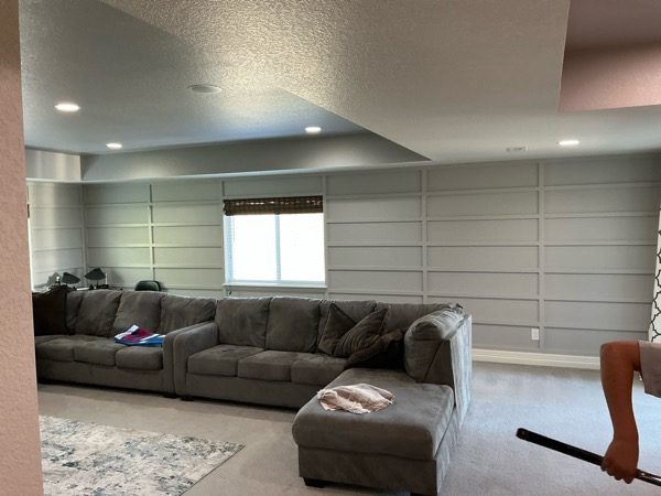 home interior room with accent wall Preview Image 13