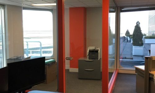 Commercial Office Painting