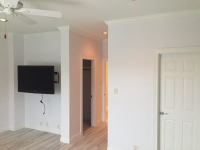 Interior bedroom painting by CertaPro house painters in Austin, TX