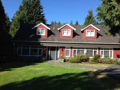 Exterior painting by CertaPro house painters in West Vancouver