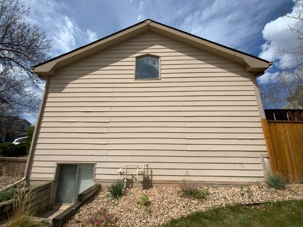 side of house before painting Preview Image 17
