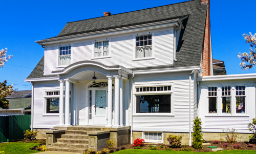 Colonial Home