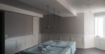 Interior Painting in Brampton