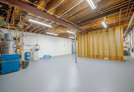 Basement Interior Painting - Annapolis, MD