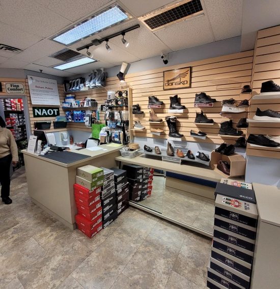 retail store painting services