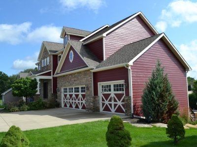 Front Exterior Garage Painters near Valparaiso, IN