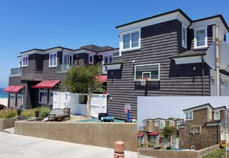 Cedar Shingle Staining