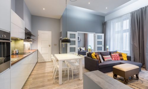 Interior Apartment Painting