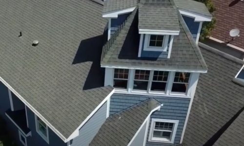 Aerial View After Painting