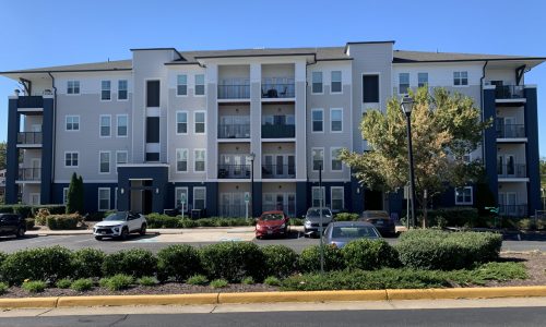 Apartment Complex Exterior