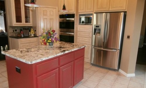 Interior Cabinet Painting