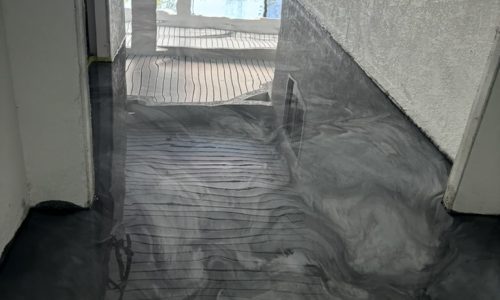 Completed Epoxy Flooring