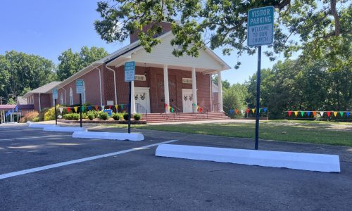 Curb Painting