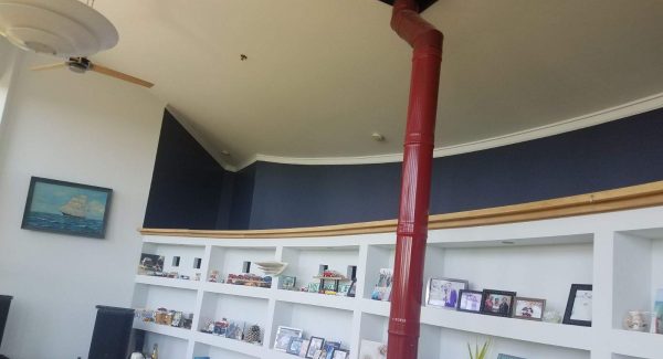 Trim placement on modern home