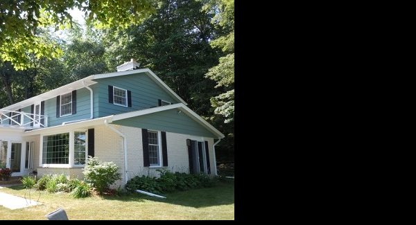 Exterior painting by CertaPro house painters in West Bend, WI