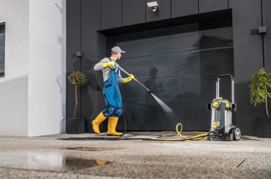 Commercial Power Washing Services
