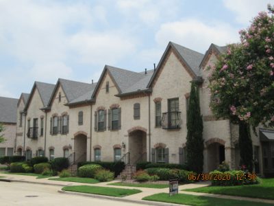 Coronado Village Townhomes - Townhome Painting in McKinney, TX