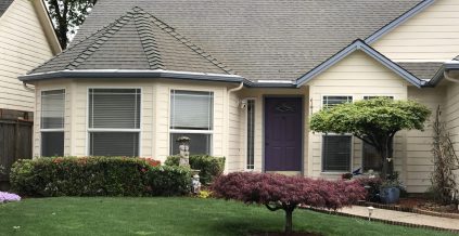 Salem Exterior House Paint Job