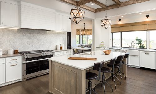 Two-Toned Kitchen