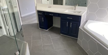 Cabinet Painting