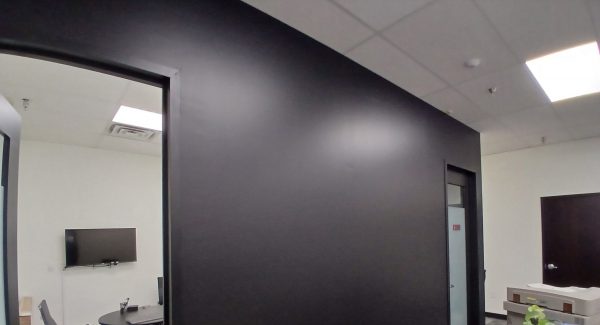 after Commercial Interior Feature Wall Painting in Longmont, CO