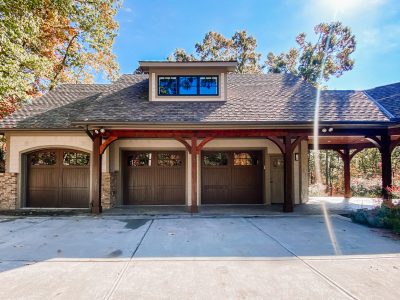 exterior painting for residential garage